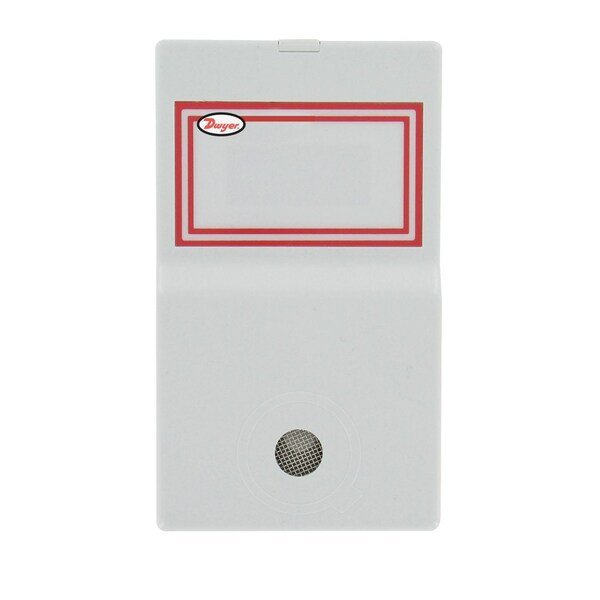 Carbon monoxide transmitter, 0-200 PPM CO, 4-20 mA/2-10 VDC outputs, Dwyer Instruments, Mfr#: CMT200-FC